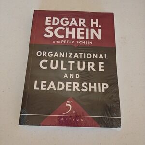 Organizational Culture and Leadership 5th Edition Edgar H Schein 9781119212041